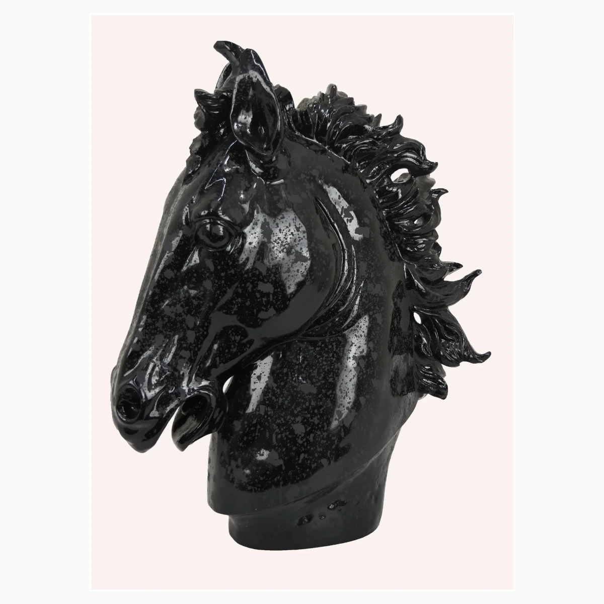 HORSE HEAD - BLACK - 22302