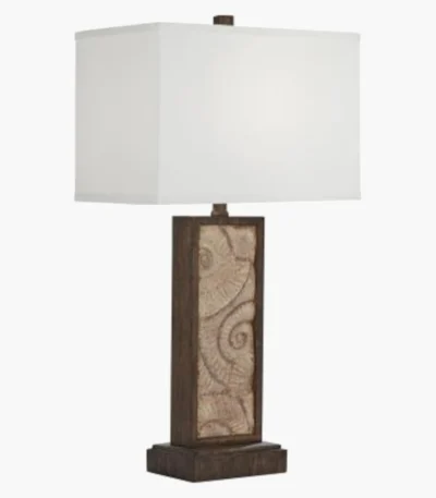 TREASURE CAY - SET OF 2 LAMPS - 291W0