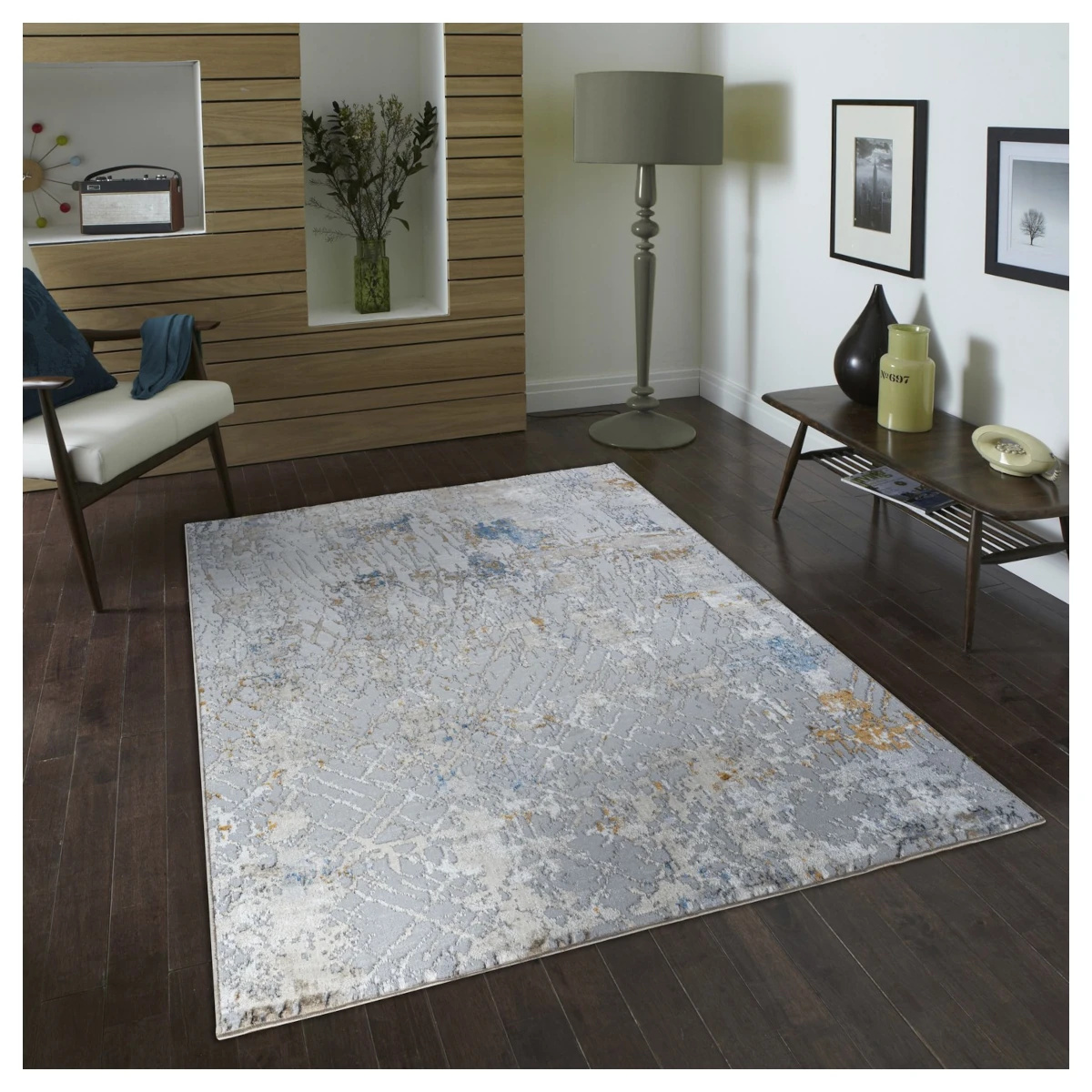 Elevate Your Space with the Stunning ART2004 Rug - (5X7)