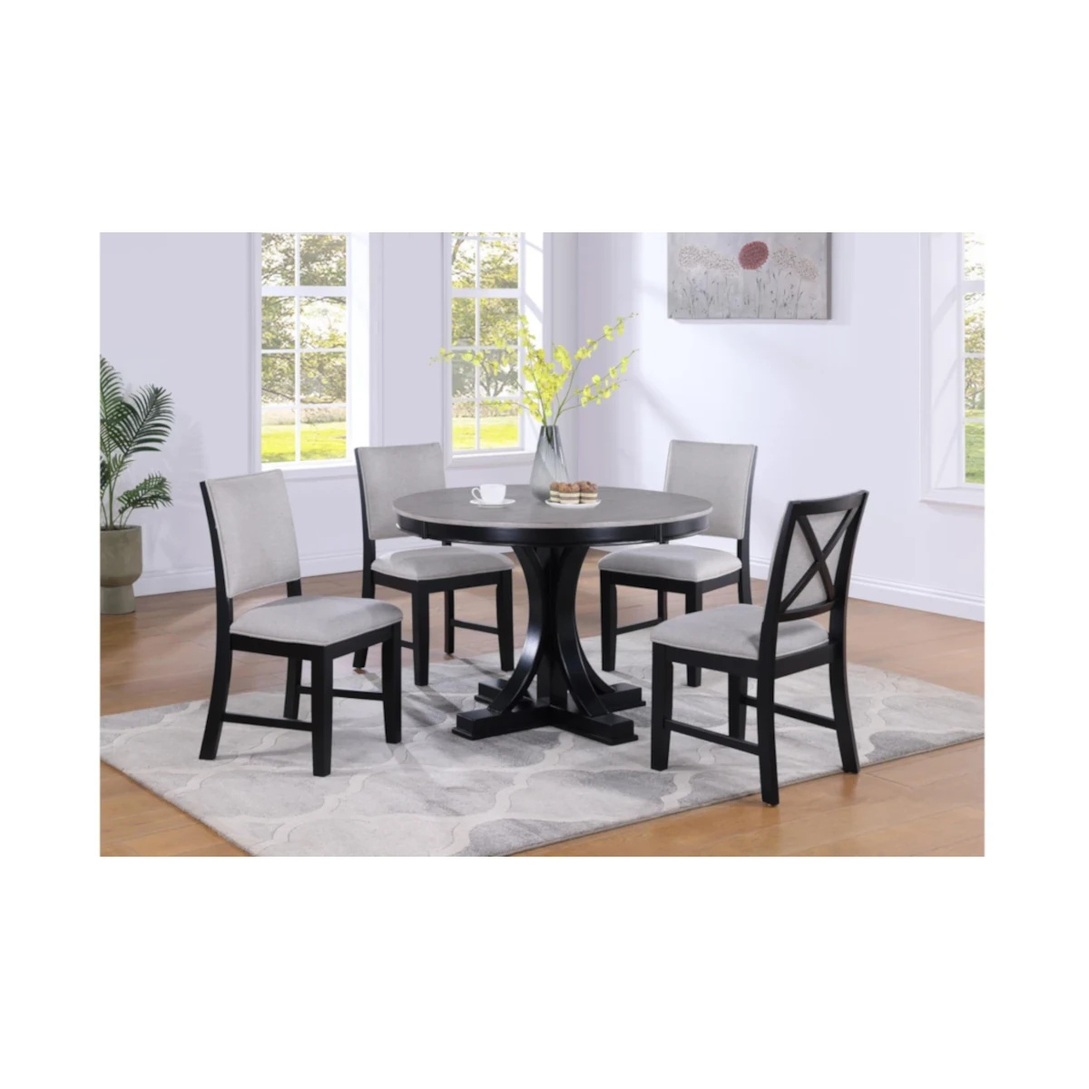 HARRIET ROUND DINING TABLE