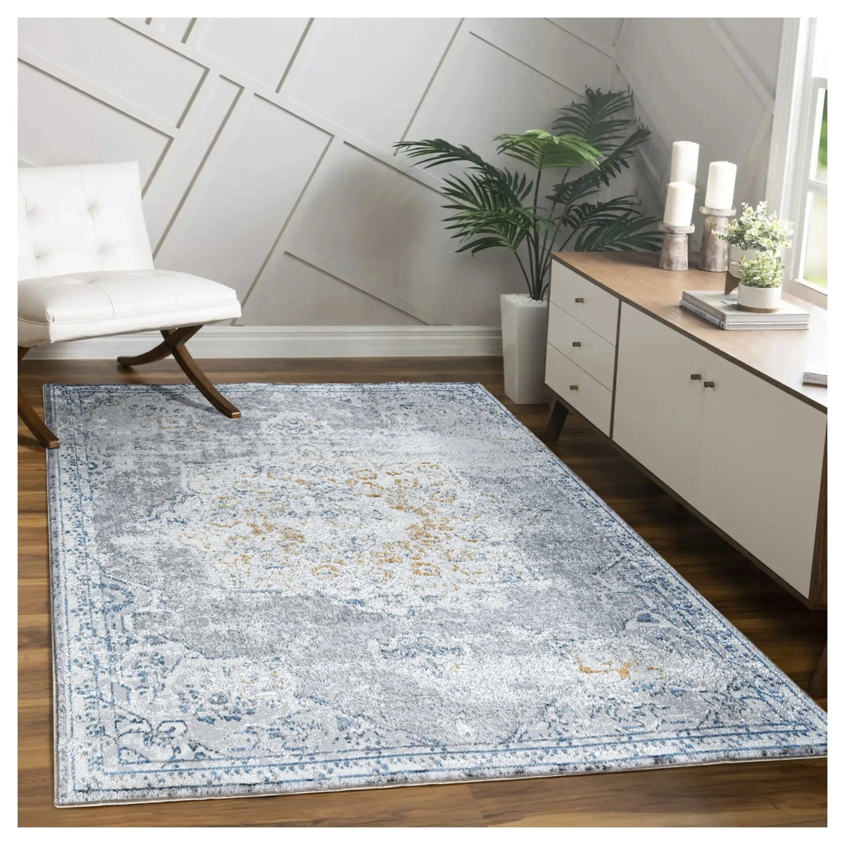 Elevate Your Space with Timeless Elegance – CAM8003 Legacy Rug