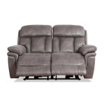 Cayman Gunmetal Power Recliner Loveseat