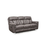 Cayman Power Reclining Gunmetal 2-Piece Sofa Set.