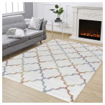 Cozy Elegance – CZY1003 Shag Rug