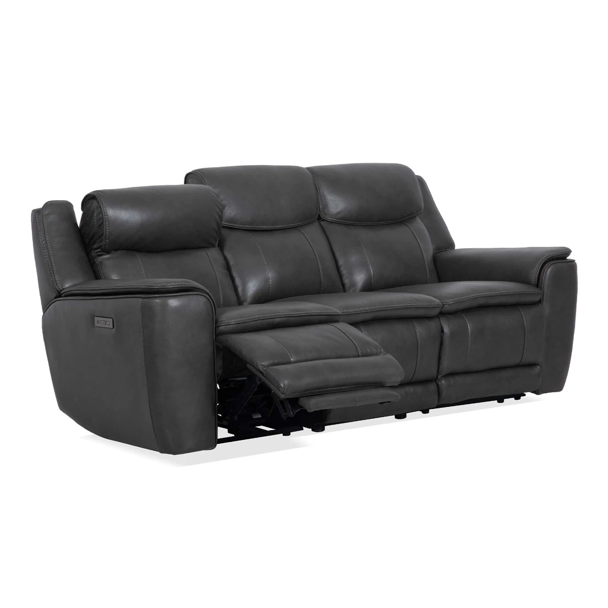 Softee Charcoal Zero Gravity 2-Piece Reclining Sofa Set