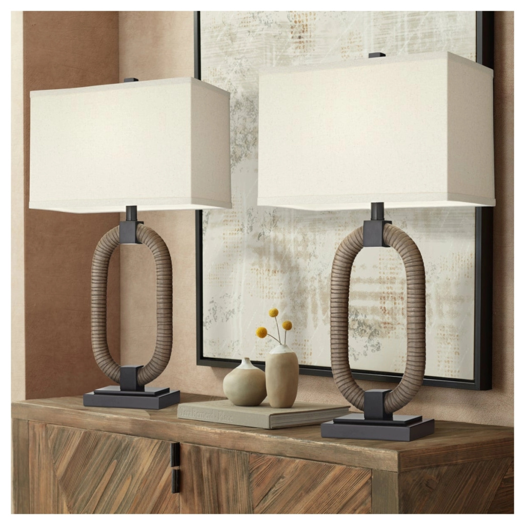 EGAN - SET OF 2 LAMPS - 310C1