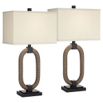 EGAN - SET OF 2 LAMPS - 310C1