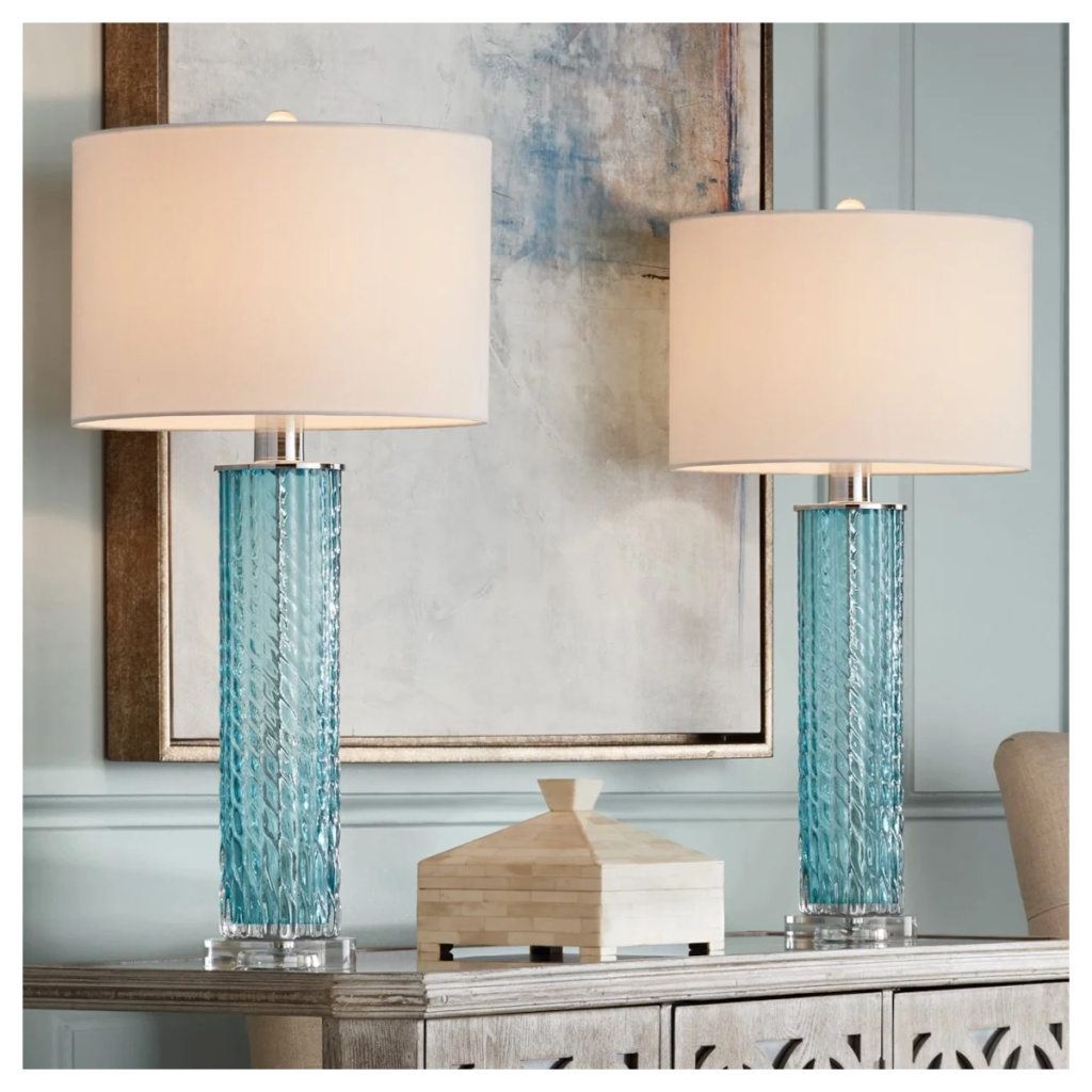 RENZO - SET OF 2 LAMPS - 32F03