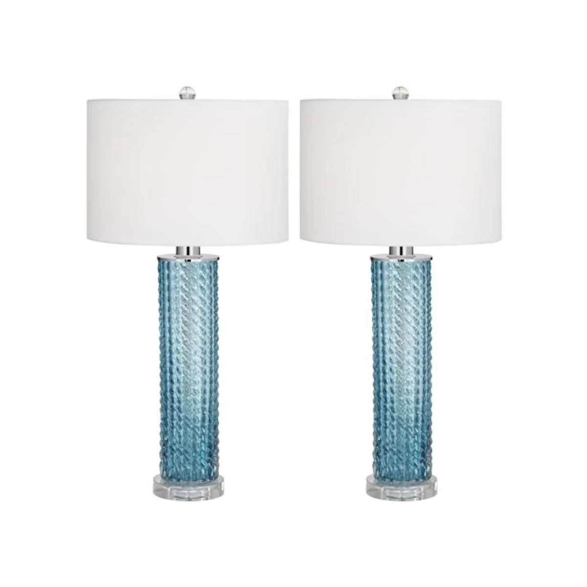 RENZO - SET OF 2 LAMPS - 32F03