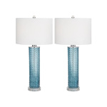 RENZO - SET OF 2 LAMPS - 32F03