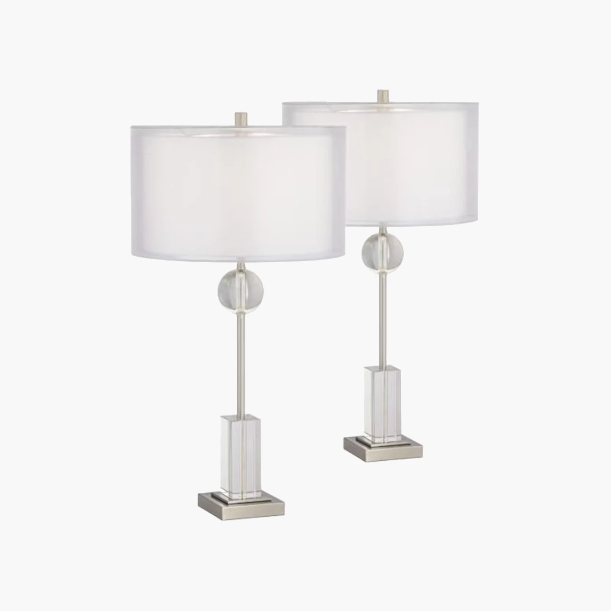 VINCENT - SET OF 2 LAMPS - 37V28