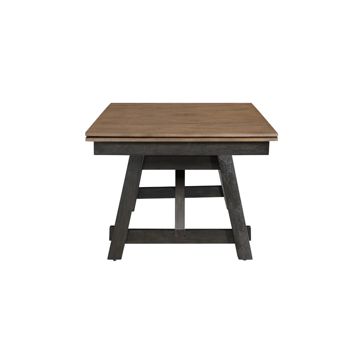 MARIBELLE DINING TABLE WHEAT CHARCOAL