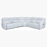 Bolero Fog Power Sectional at Urban Decor