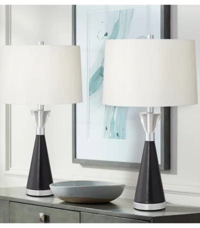 ELLA - SET OF 2 LAMPS - 44C04