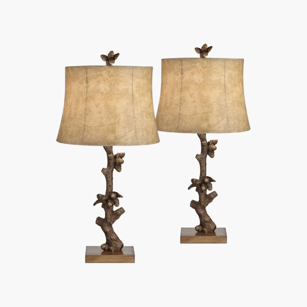 TWIN GROVES - SET OF 2 LAMPS - 487Y0