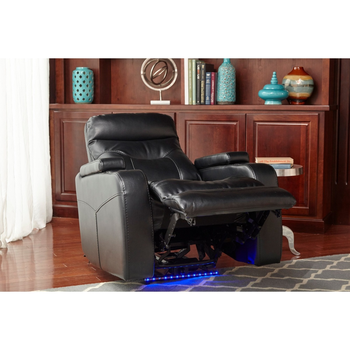 Warren Power Headrest Recliner