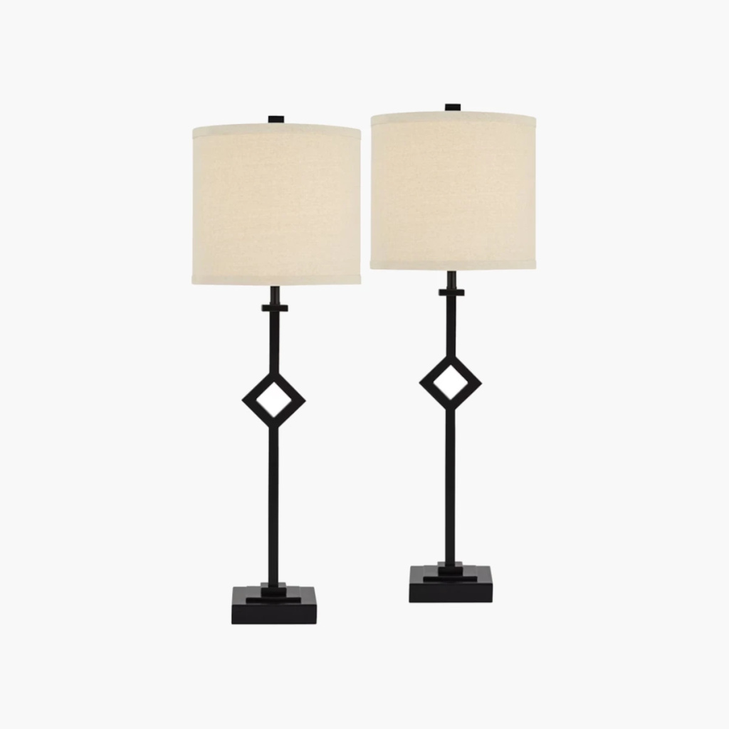 AUDREY - SET OF 2 LAMPS - 519V0