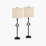 AUDREY - SET OF 2 LAMPS - 519V0