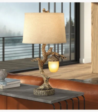 MUIR WOODS TABLE LAMP- 67N68