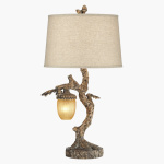 MUIR WOODS TABLE LAMP- 67N68