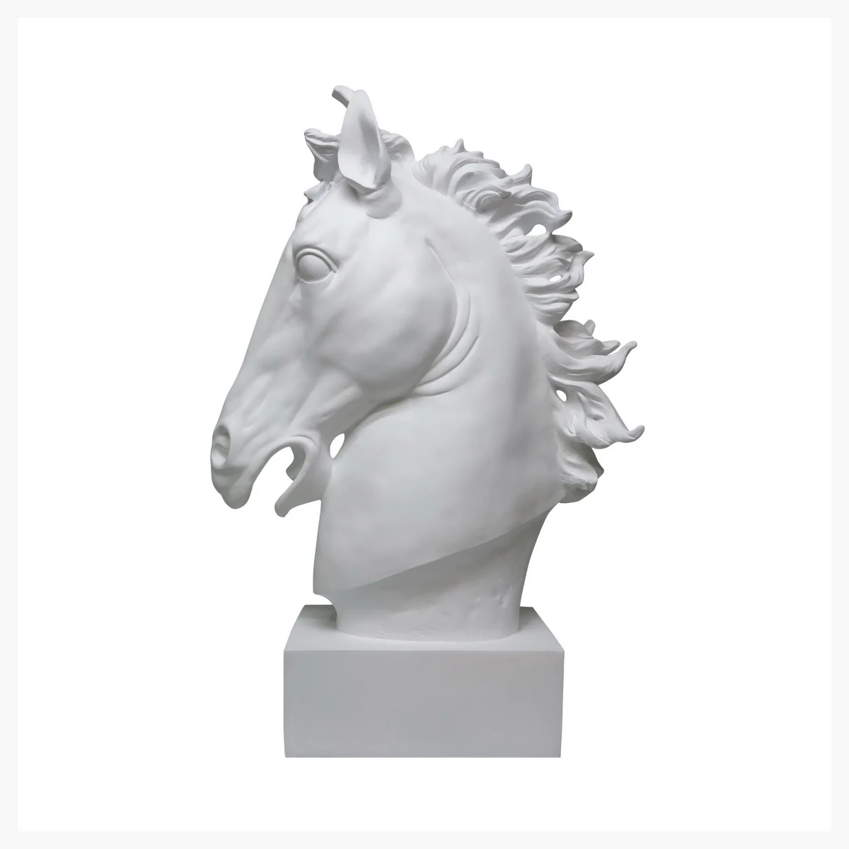 HORSE HEAD TABLETOP DECORATION - 78442