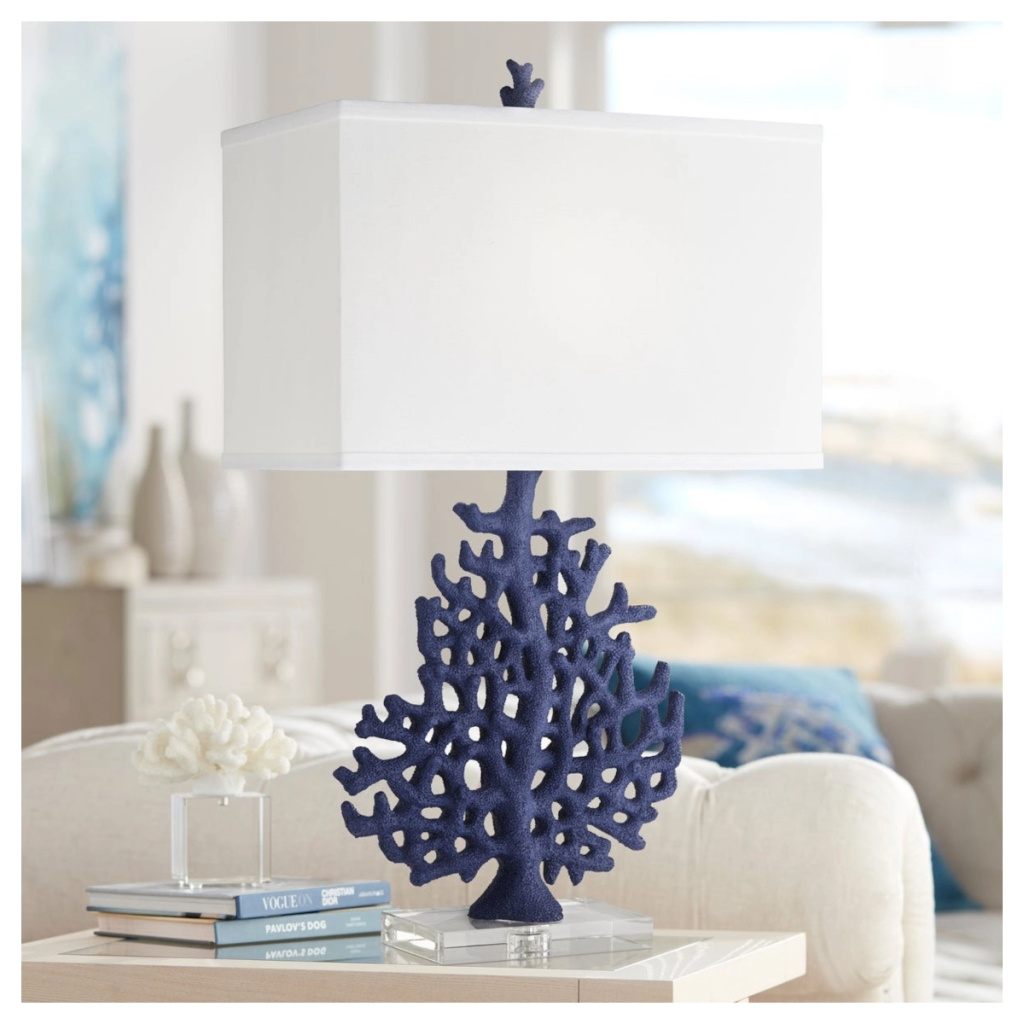 KAHALA CORAL TABLE LAMP - 813C1