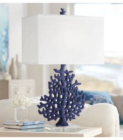 KAHALA CORAL TABLE LAMP - 813C1