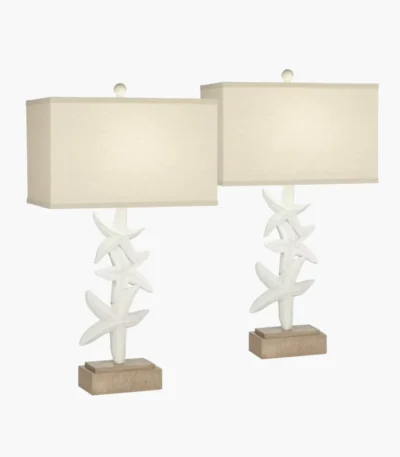 SEASTAR SONATA - SET OF 2 LAMPS - 81K16