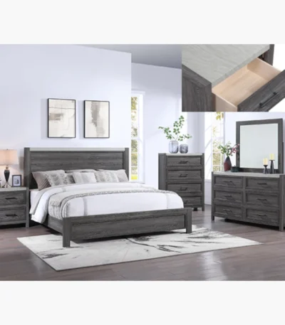 MADSEN BEDROOM SET - SETB1700