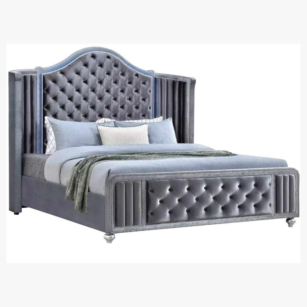 CAMEO WING BED - B2150