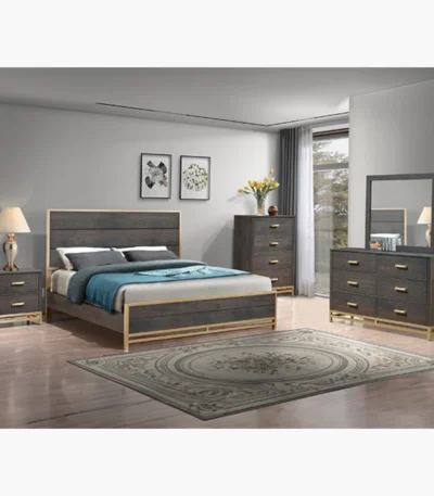 TREVOR BEDROOM SET - SETB3350