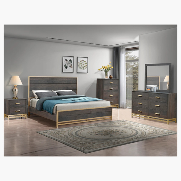 TREVOR BEDROOM SET - SETB3350