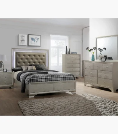 LYSSA KING BEDROOM SET - SETB4300