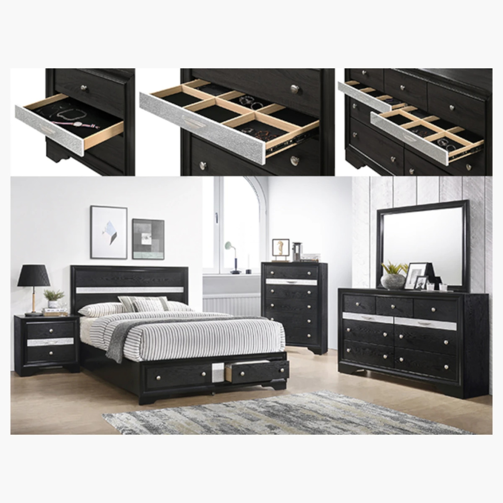 REGATA BEDROOM SET - SETB4670