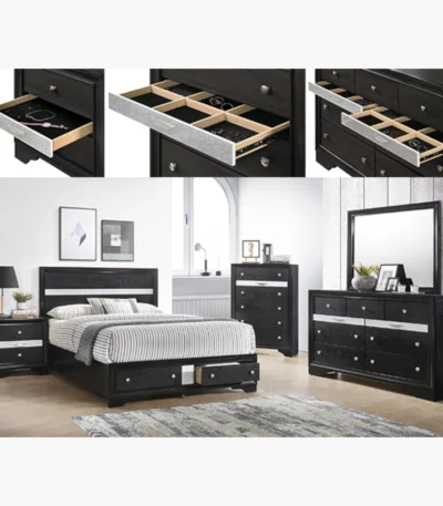 REGATA BEDROOM SET - SETB4670