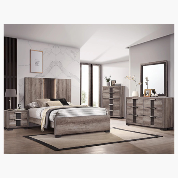 RANGLEY BEDROOM SET - SETB6830