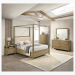 SIENNA CANOPY BED - B8250