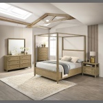 SIENNA CANOPY BED - B8250