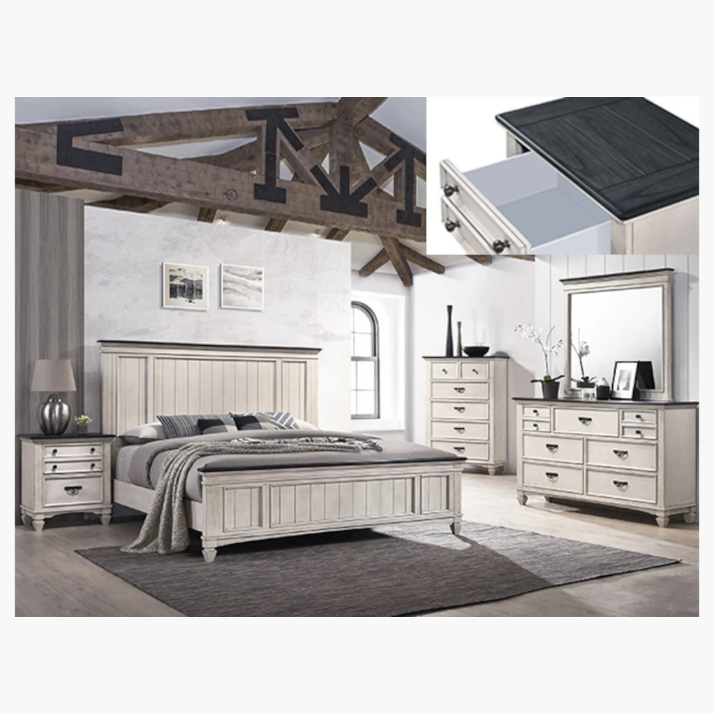 SAWYER BEDROOM SET - SETB9100