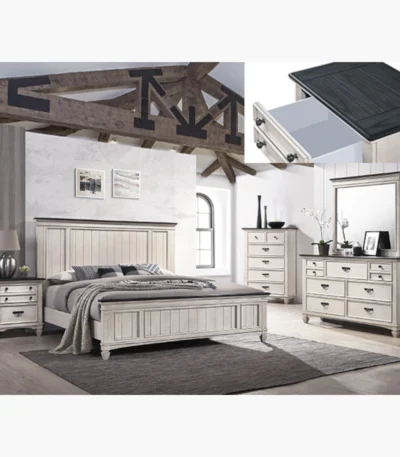 SAWYER BEDROOM SET - SETB9100