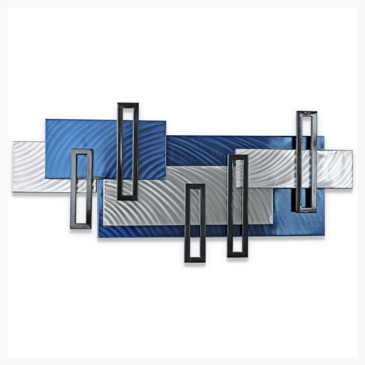 Monoliths Five (Blue/Silver/Charcoal) - MM628