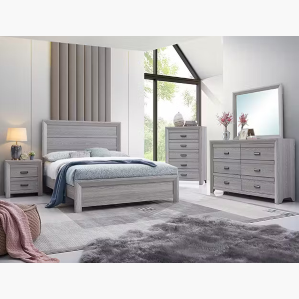 ADELAIDE DRIFT WOOD BEDROOM SET - SETB6710