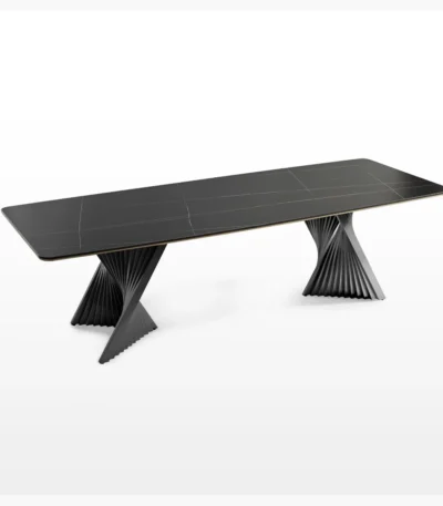 Oasis Dining Table at Urban Decor - Luxury Living