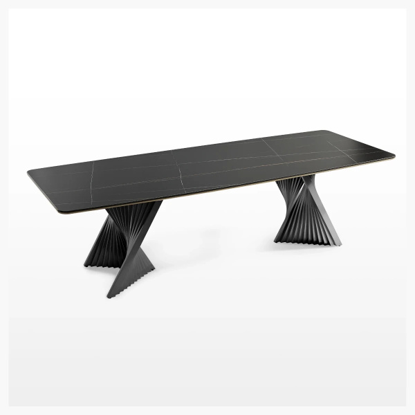 Oasis Dining Table at Urban Decor - Luxury Living