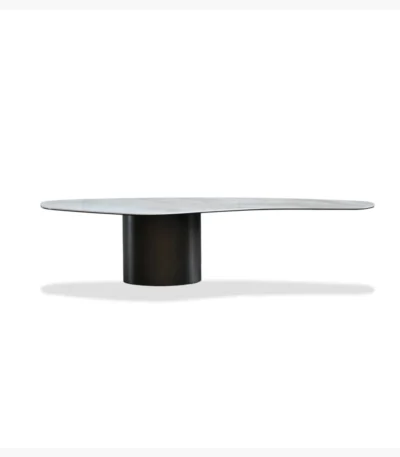 Wedge coffee Table at Urban Decor - Luxury Living. Affordable Luxury Furniture.