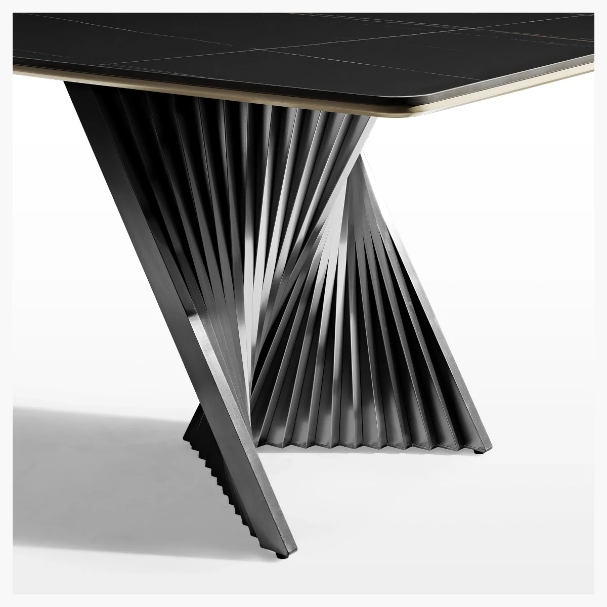 Oasis Dining Table at Urban Decor - Luxury Living