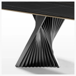 Oasis Dining Table at Urban Decor - Luxury Living