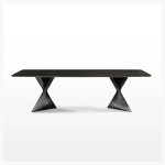 Oasis Dining Table at Urban Decor - Luxury Living