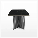 Oasis Dining Table at Urban Decor - Luxury Living