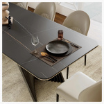 Oasis Dining Table at Urban Decor - Luxury Living